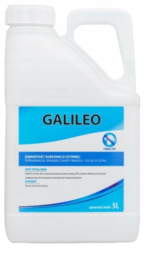 

Galileo Tetrakonazol 5L Chwościk Buraka Amistar