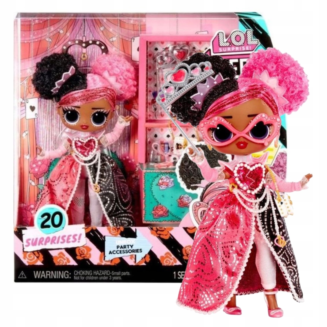 LOL SURPRISE TWEENS LALKA REGINA HARTT MASQUERADE Seria Tweens
