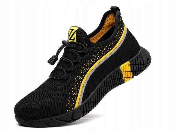 BUTY ROBOCZE Oddychający Z PODNOSKIEM LEKKIE 37-48