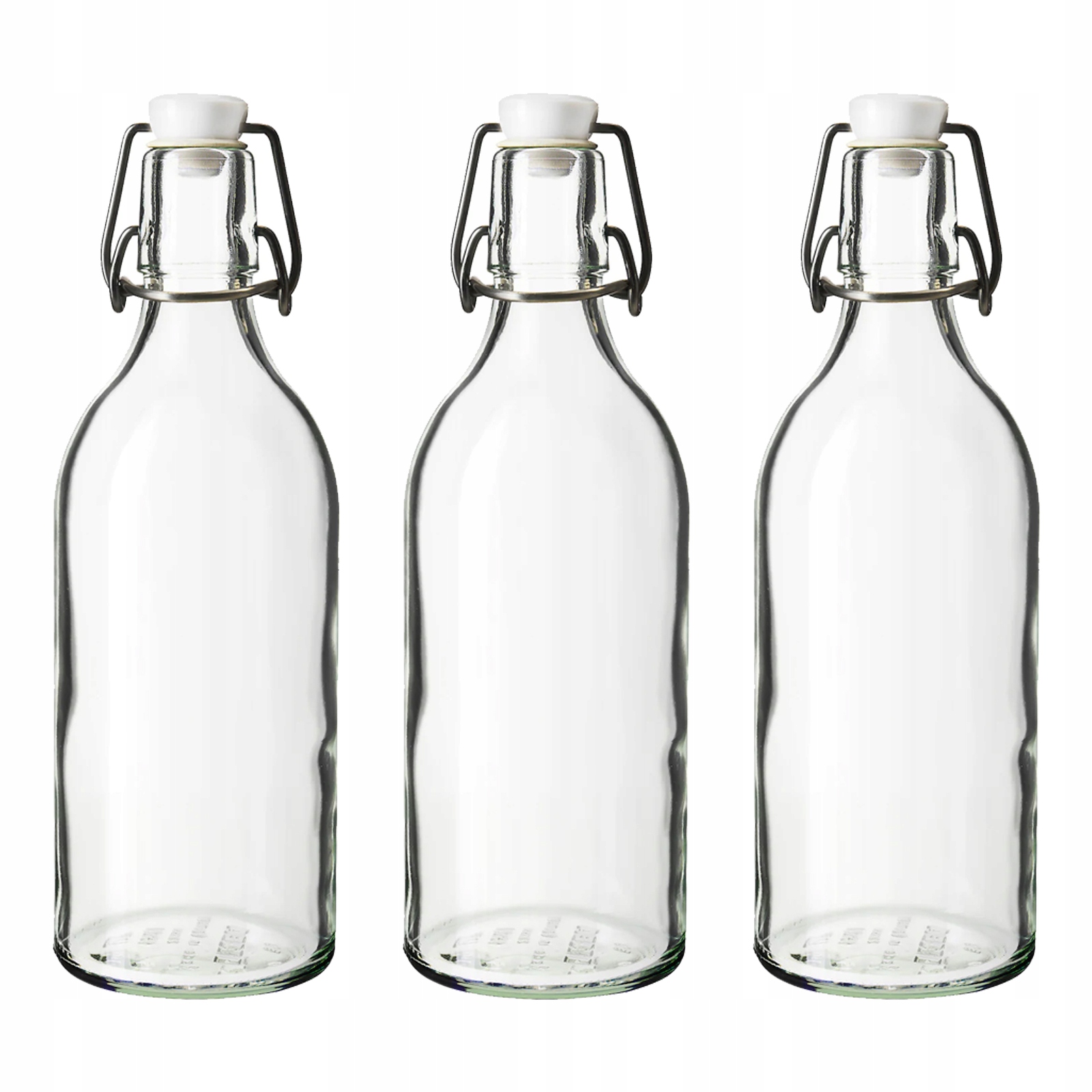 

Ikea Korken Butelka Z Kapslem Szkło 500ML 3SZT