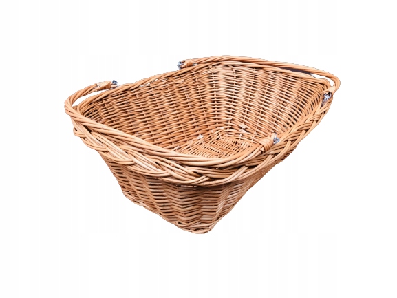 WIKLINOWY KOSZ ZAKUPOWY MARKETOWY M Marka Wicker-Kosz