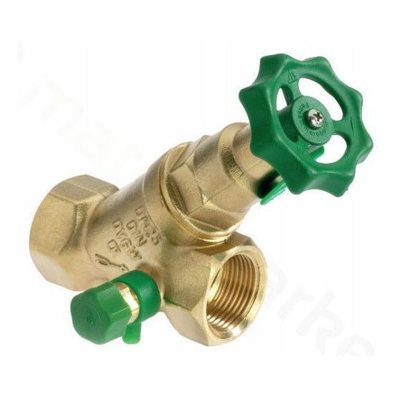 Protikontaminační Šikmý Ventil Gebo 1"