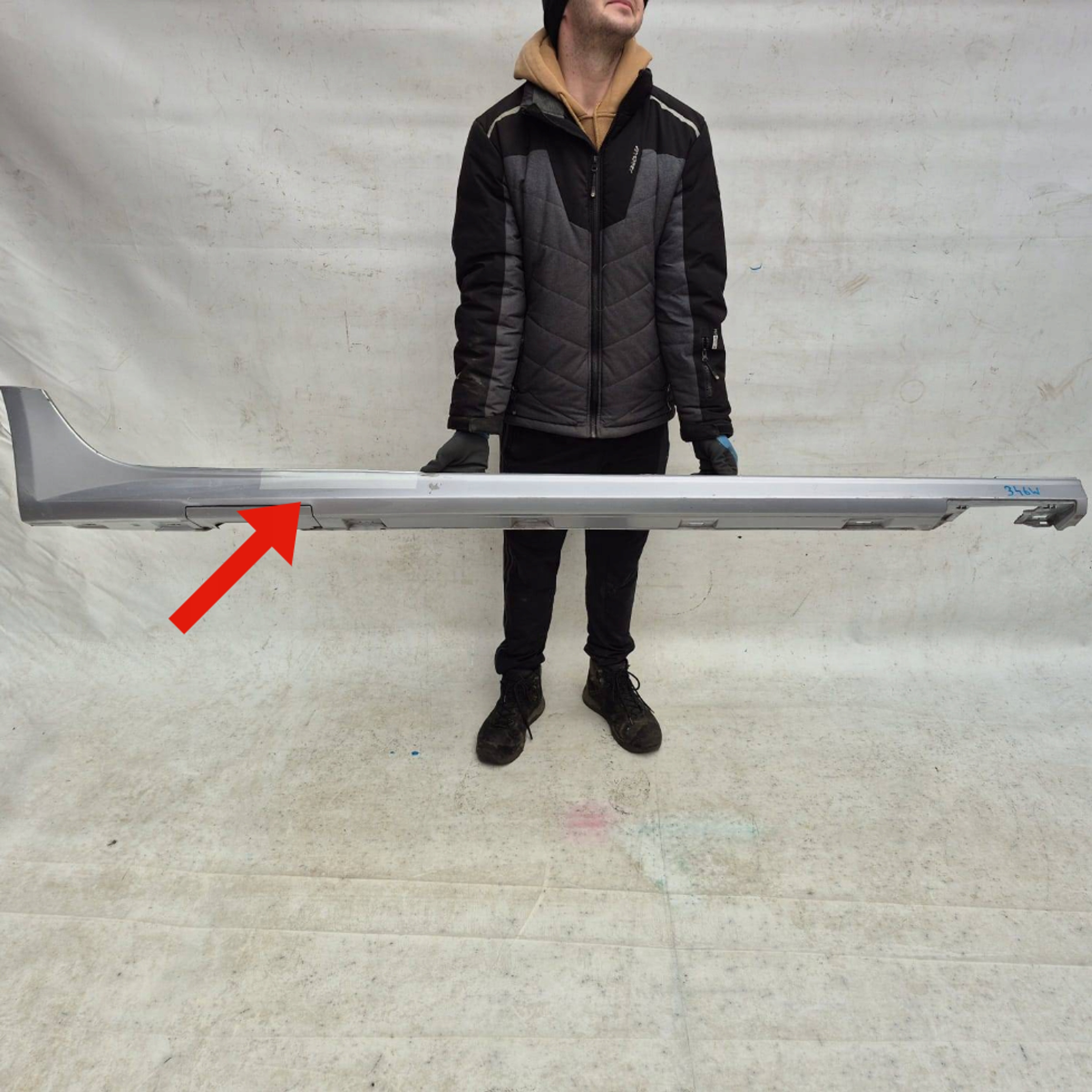 AUDI A6 C7 LIFT S-LINE LIFT 14-18 moulding threshold right