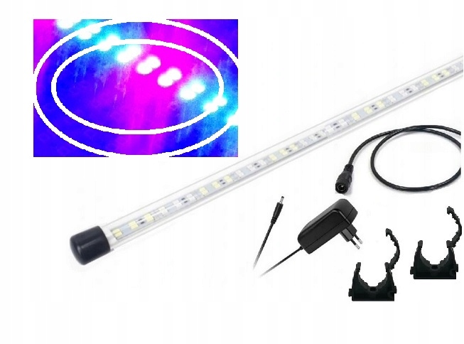 

Oswietlenie Akwarium Led 50 CM Tuba morskie