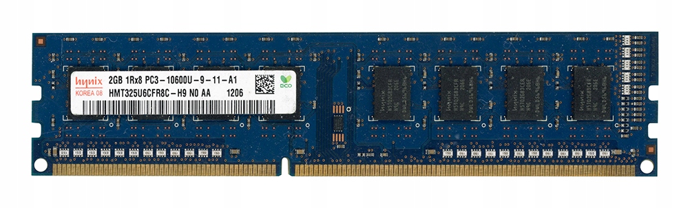 Hynix HMT325U6CFR8C-H9 DDR3 2GB 1333MHz
