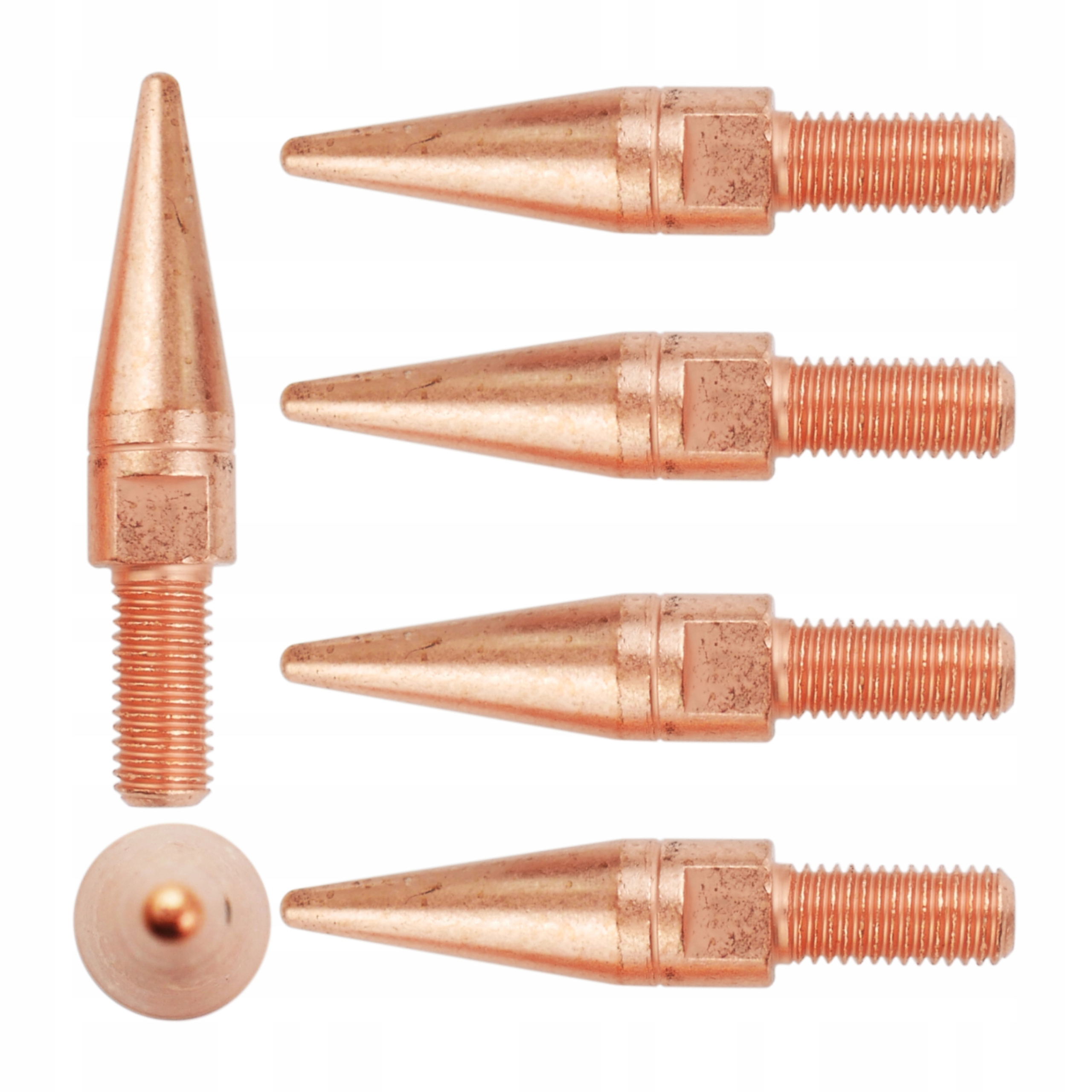 Elektrody pro Quickpullera Spoter M7 elektroda Szpic pro Spotter 5ks