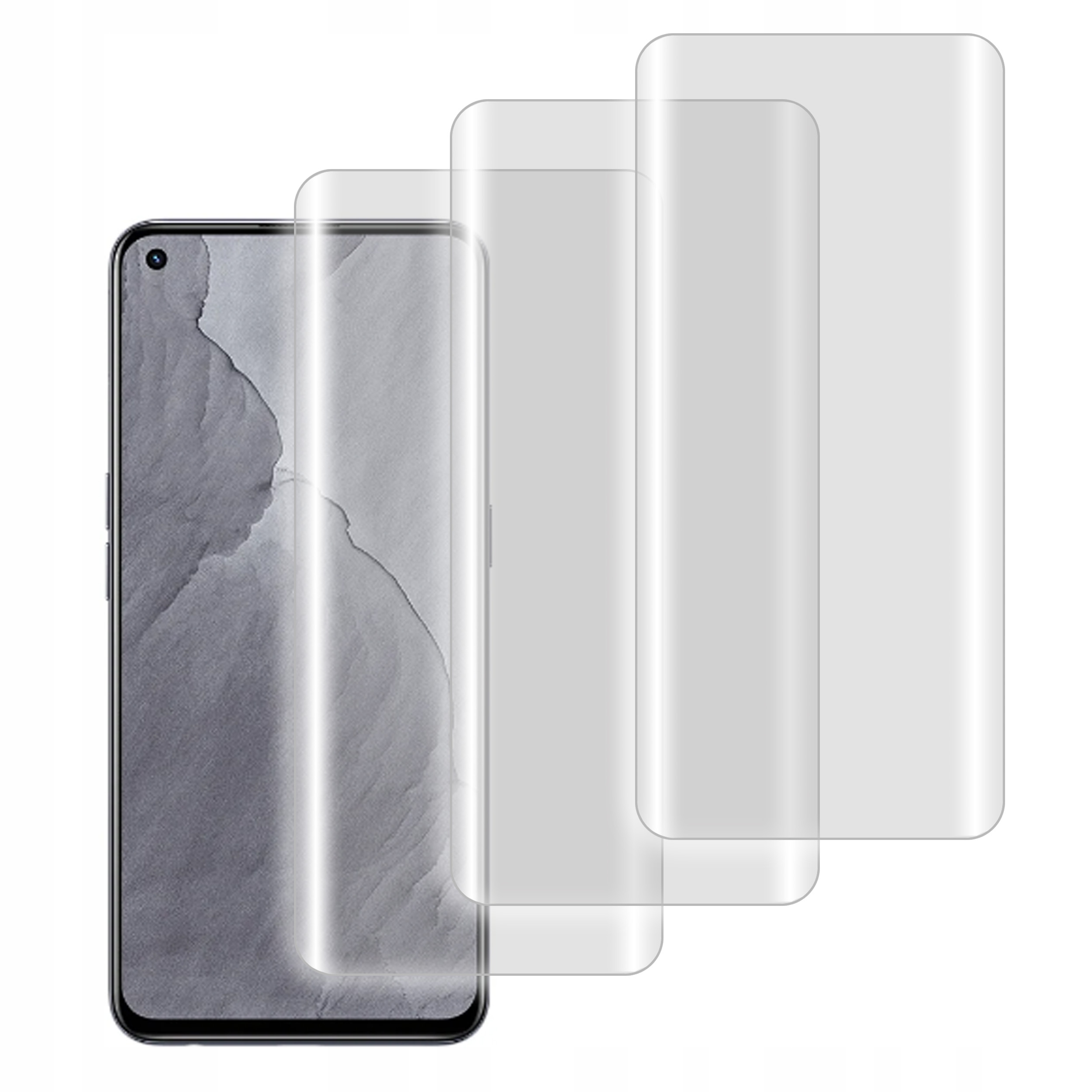 

3x Folia hydrożelowa do Realme Gt Master Edition