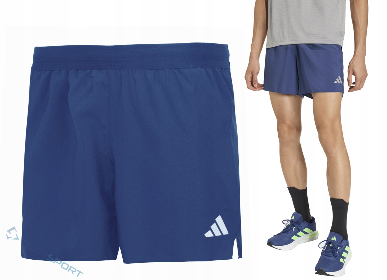 Adidas Męskie Spodenki Treningowe Na Siłownie Do Biegania roz. L