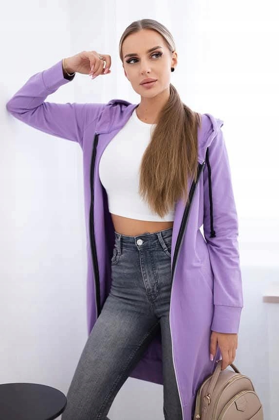 Bluza sukienkowa z kapturem