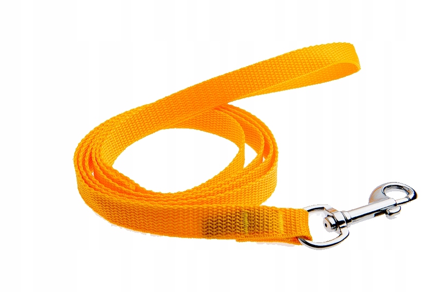 

Smycz klasyczna miejska 150cm - żółta 13 kolorów