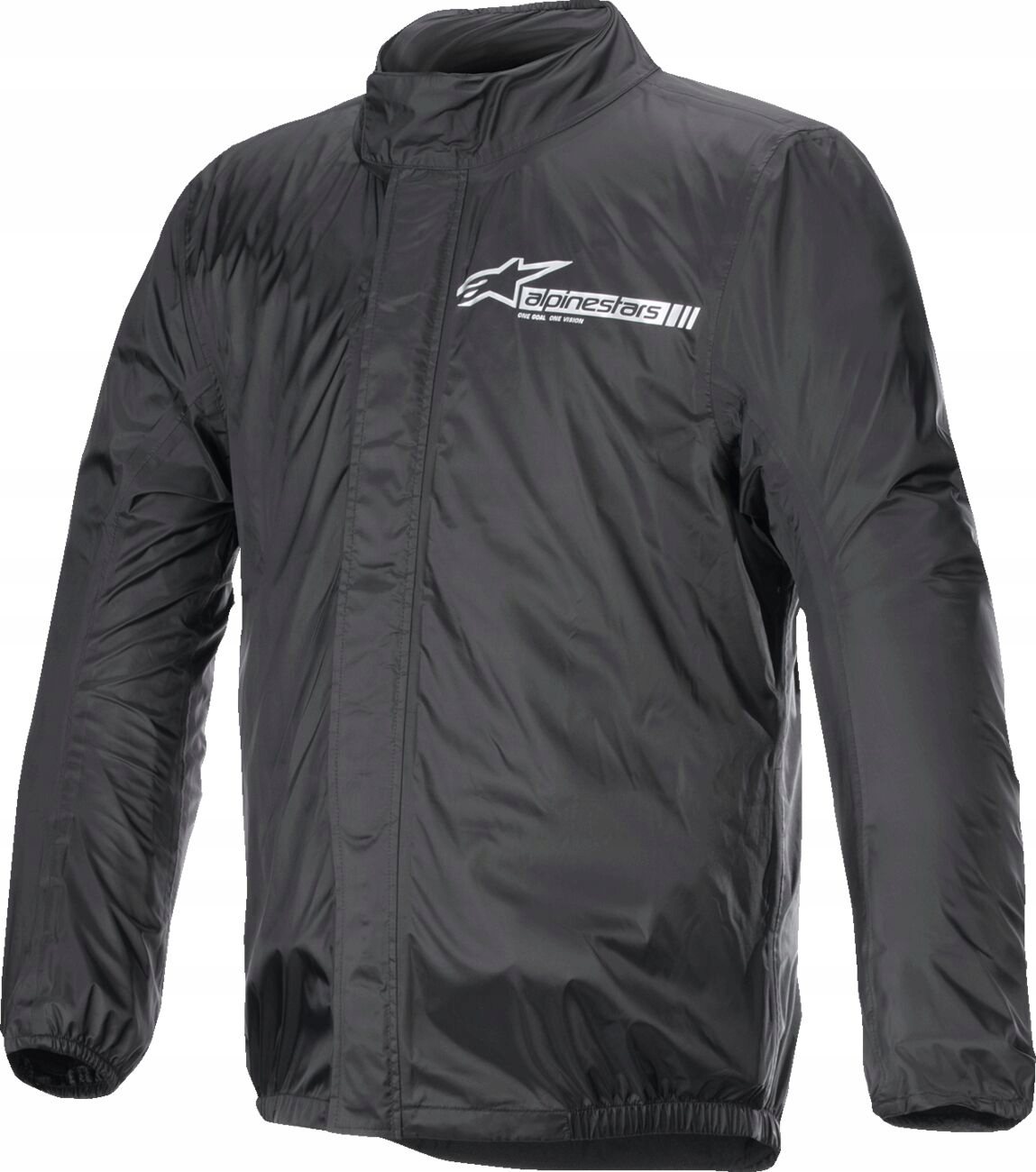 Motocyklová Bunda Proti Dažďu Alpinestars Hurricane Rain V2 Black L