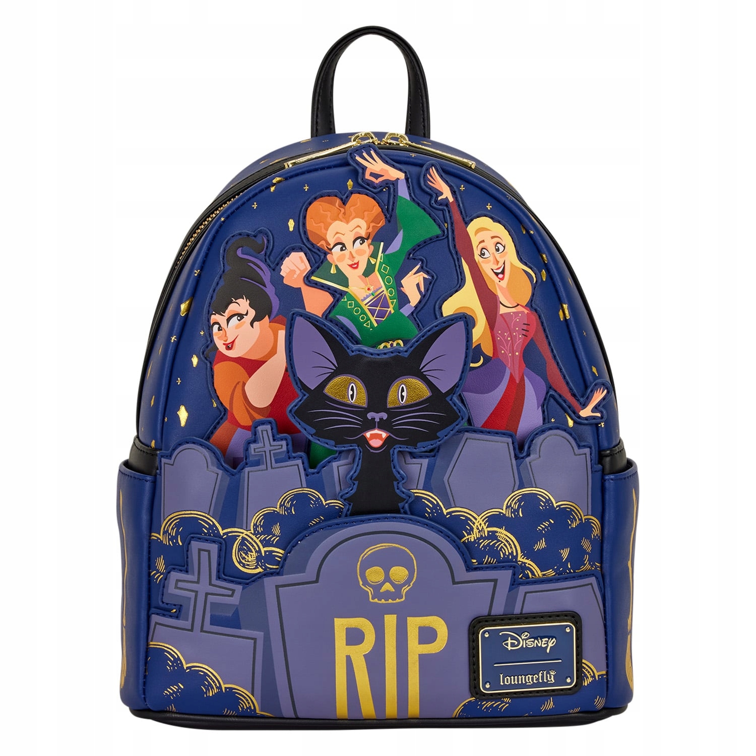 Hocus Pocus Sanderson Sisters Mini batoh LoungeFly