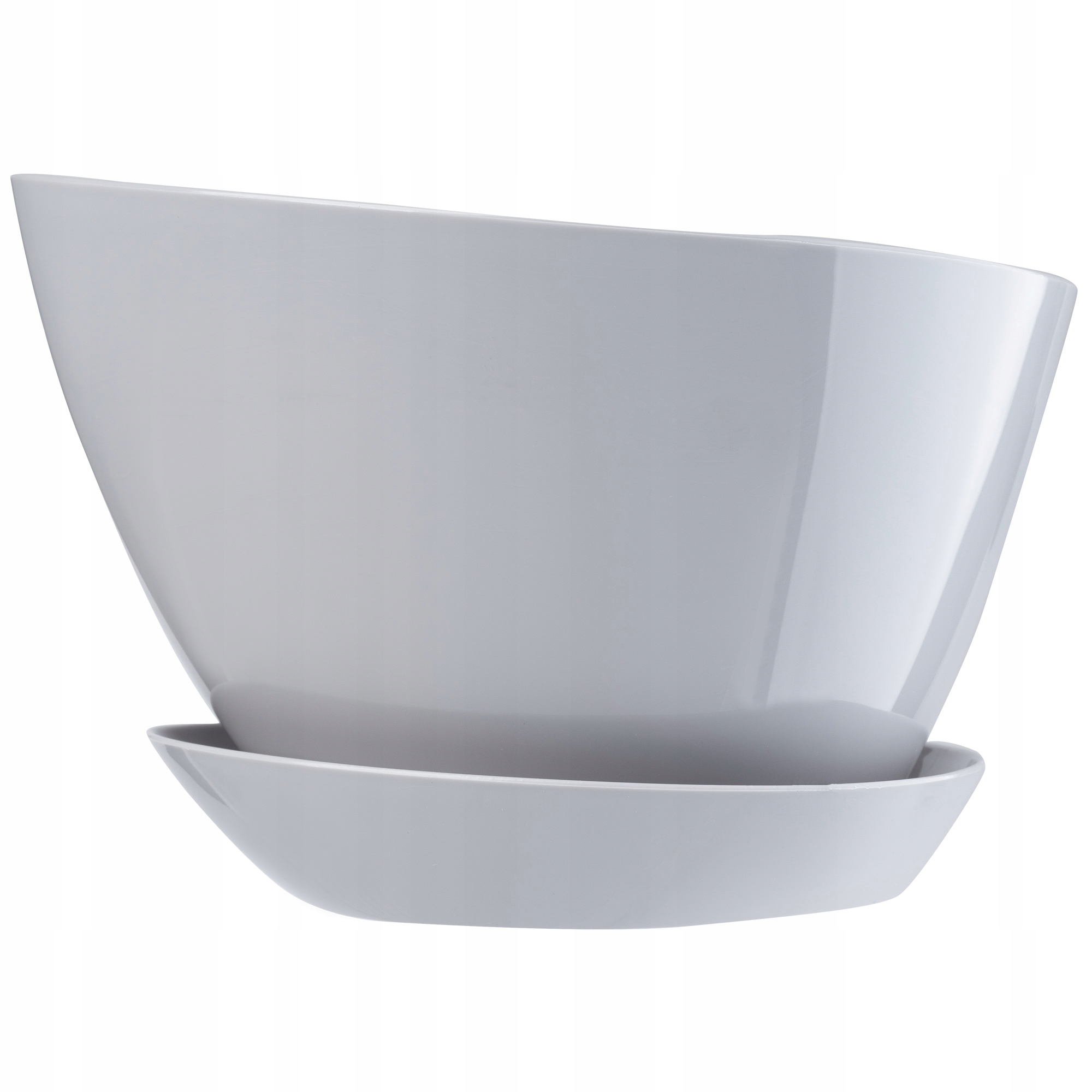 

Doniczka Osłonka Z Podstawką Donica Popiel 14cm