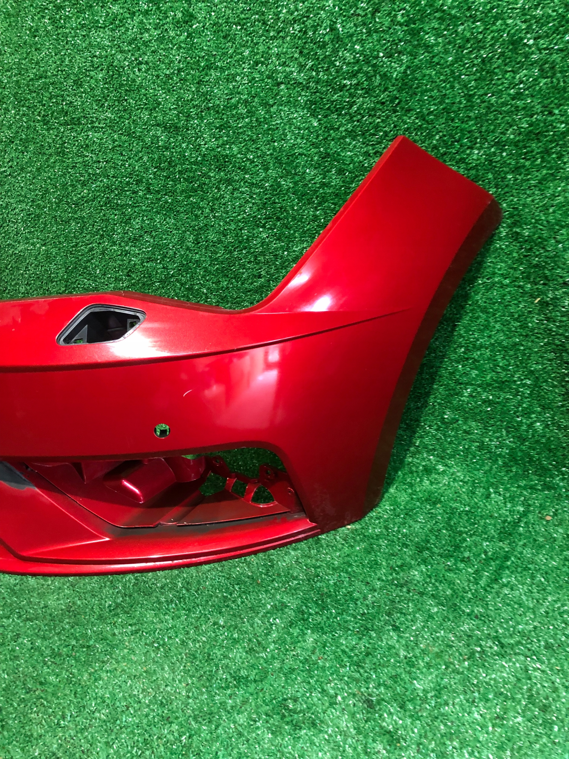 front bumper front SEAT LEON III LIFT PDC
