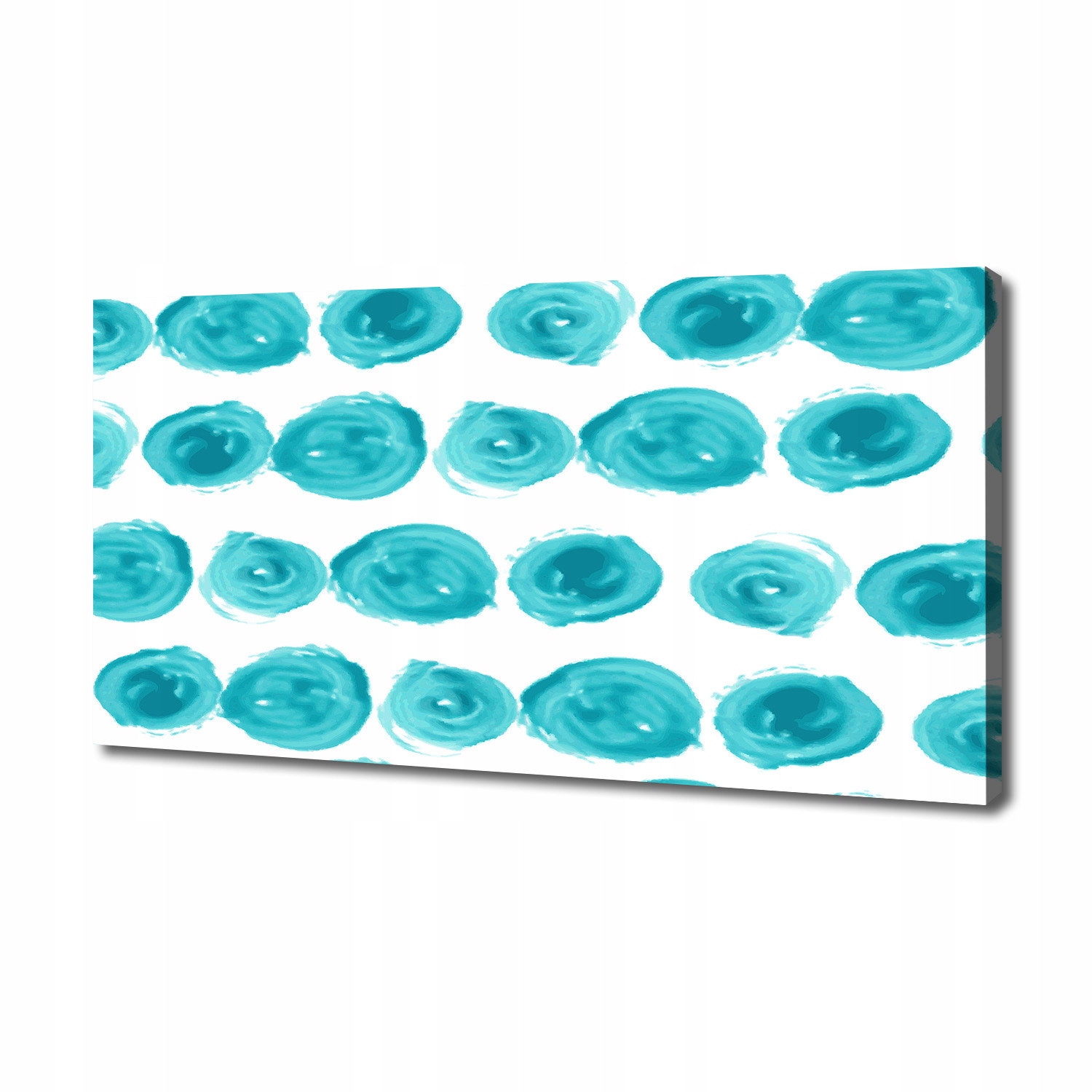 

Foto obraz duży canvas na ścianę Kropki 140x70 cm