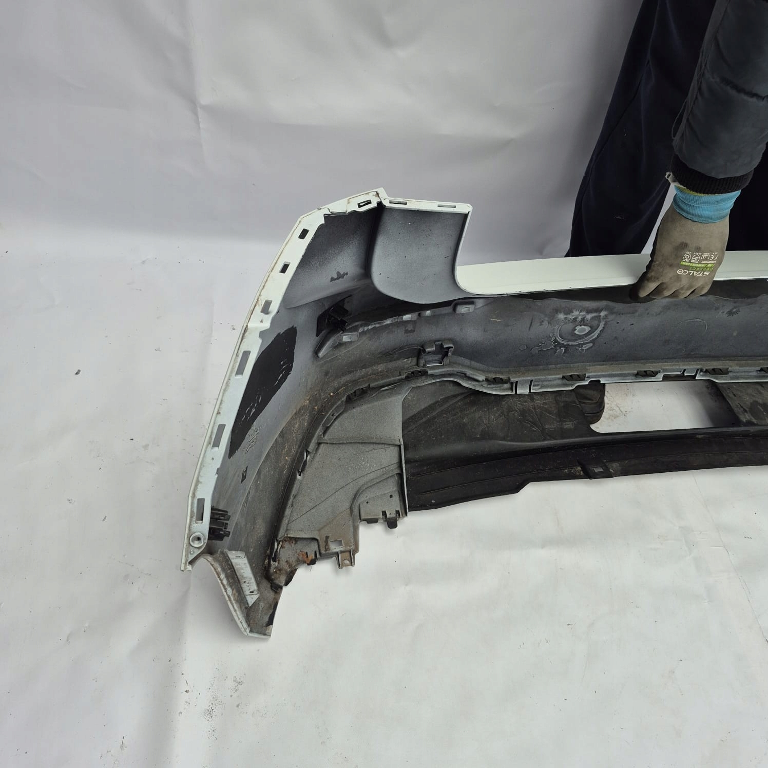 VW GOLF VIII 8 HB 19- bumper rear part rear PDC