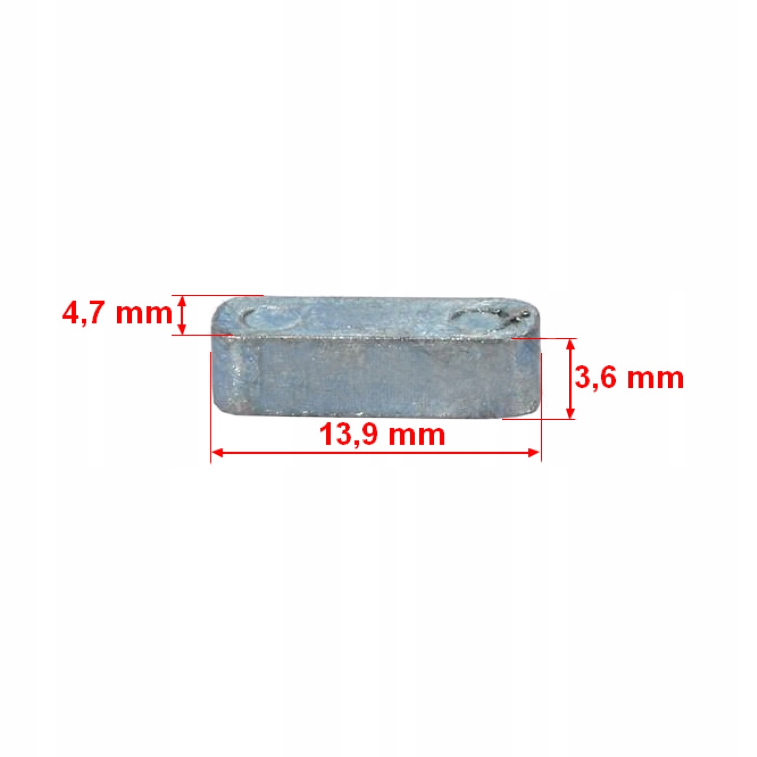 

Klin Wpust Koła Magnesowego Briggs &stratton