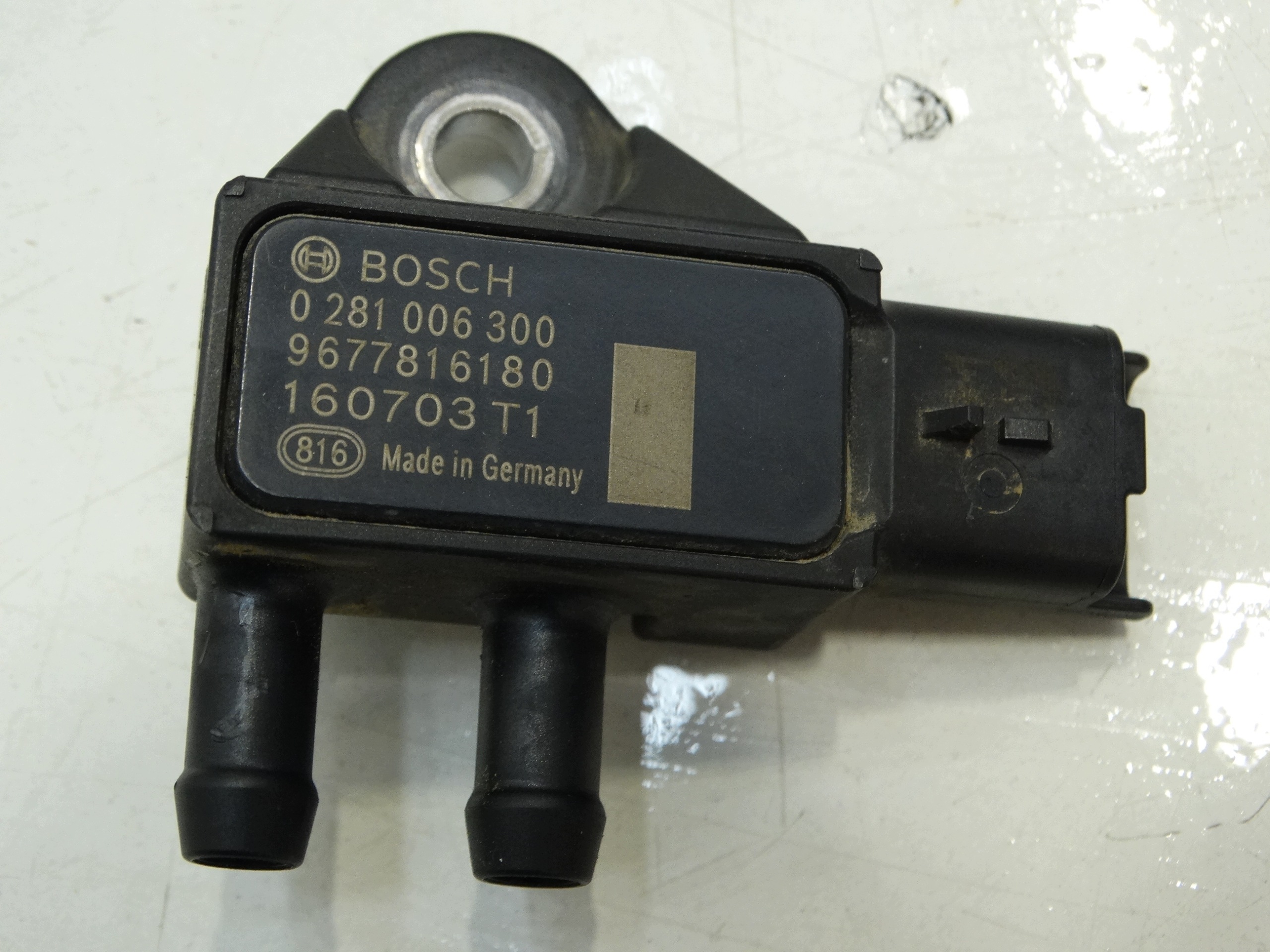 abgasdruck sensor PEUGEOT CITROEN OPEL 9677816180