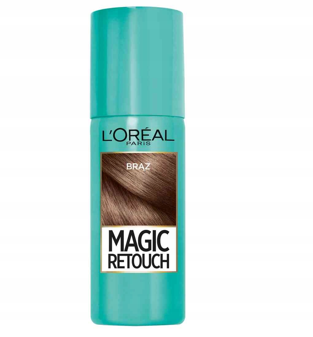 

Loreal Magic Spray do Retuszu Odrostów Brąz