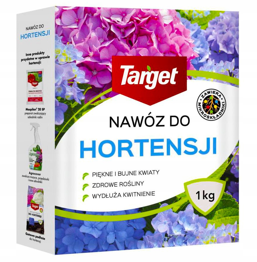 

Target Nawóz Do Hortensji Z Mikroelementami 1 Kg