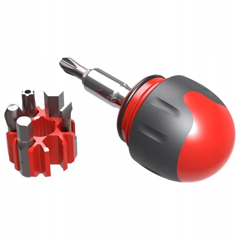 ATCL.2A2PB RĘKOJEŚĆ Z FUNKCJĄ GRZECHOTKI 3W1 Z UCHWYTEM DO BITÓW + 28 BITÓW Kod producenta ATCL.2A2PB