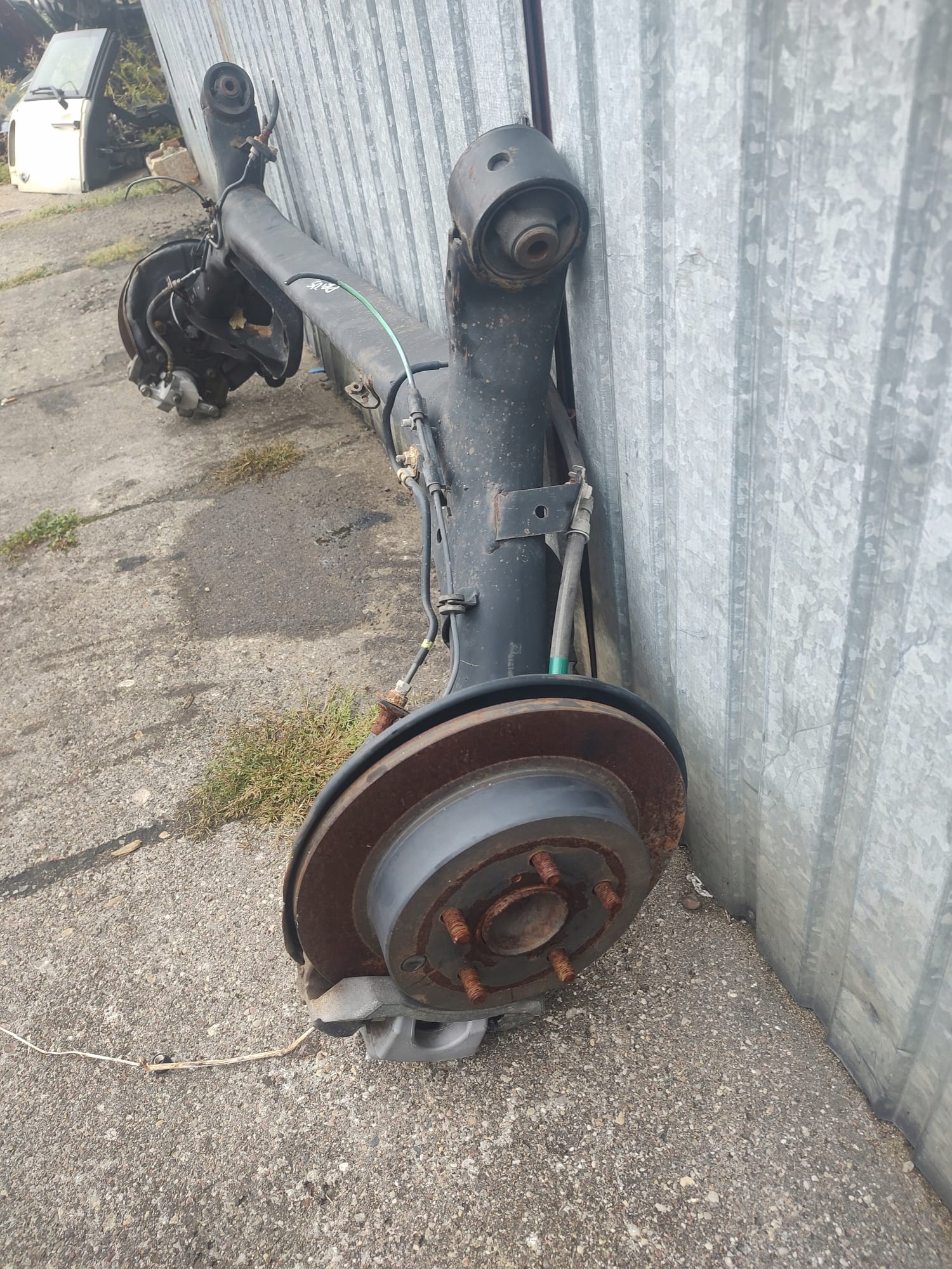achse heck Achsträger Toyota Prius + PLUS 11