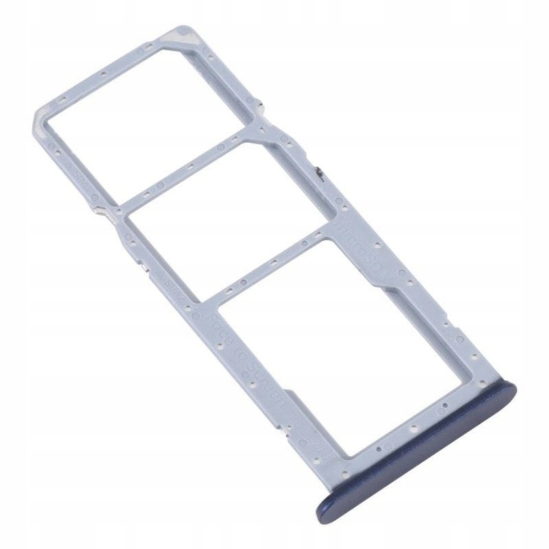 

Szufladka karty Sim do Oppo A17 CPH2477 granatowa
