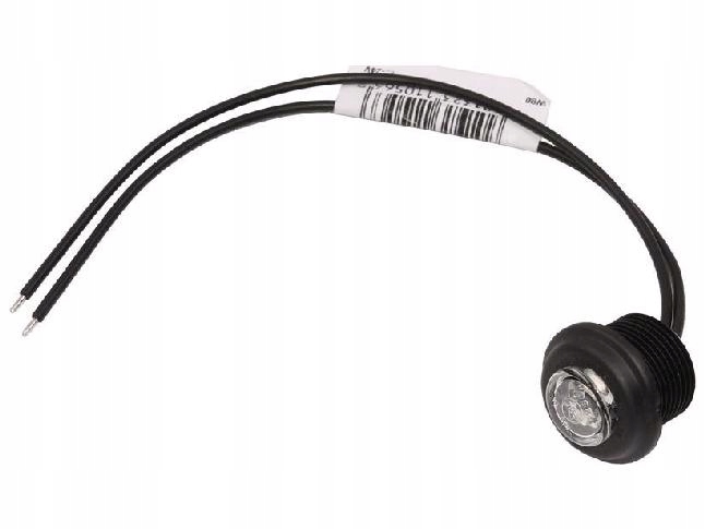 LAMPA OBRYSOWA POMARAŃCZOWA LED WPUSZCZANA W80 670 Strona zabudowy Lewe boczne Prawe boczne