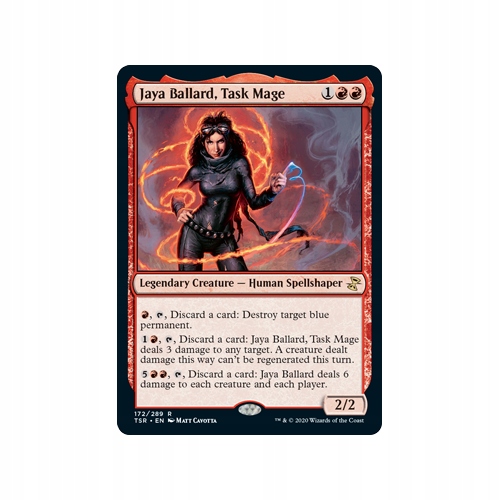 Mtg Jaya Ballard, Task Mage (Rare)