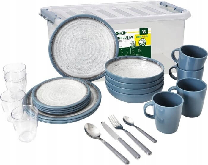 Cestovní jídelní set All Inclusive Tuscany Brunner