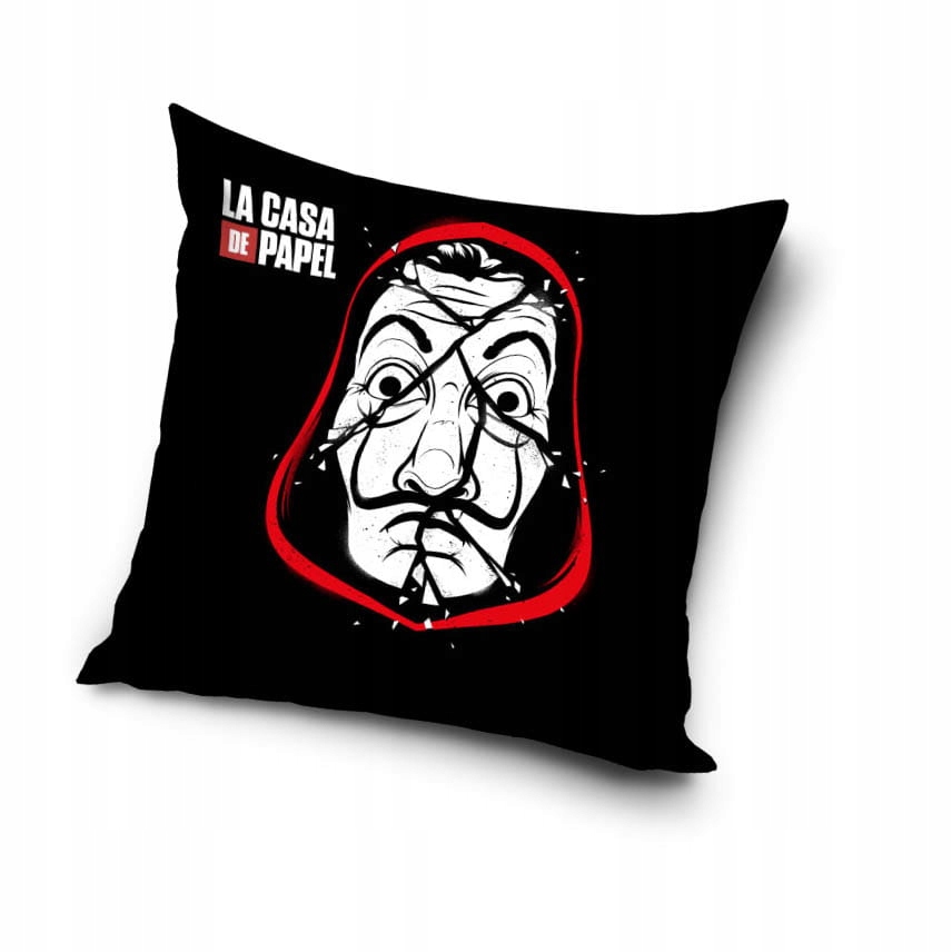 

Poszewka na poduszkę 40x40 La Casa De Papel Dom