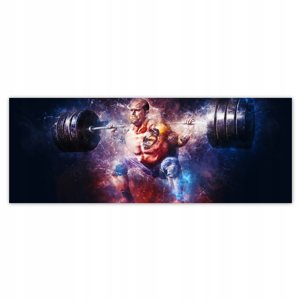 

Fototapety flizelina 250x93 Podnoszenie ciężarów