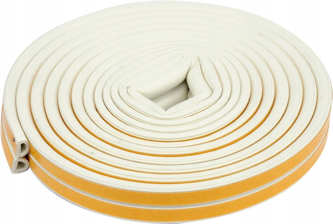 USZCZELKA DO OKIEN PROFIL D 10M BIAŁA