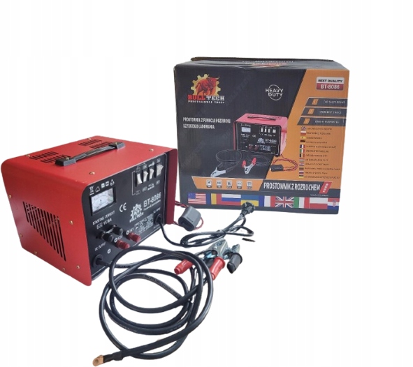 Usměrňovač s funkcí rychlého nabíjení 12V 24V 250A