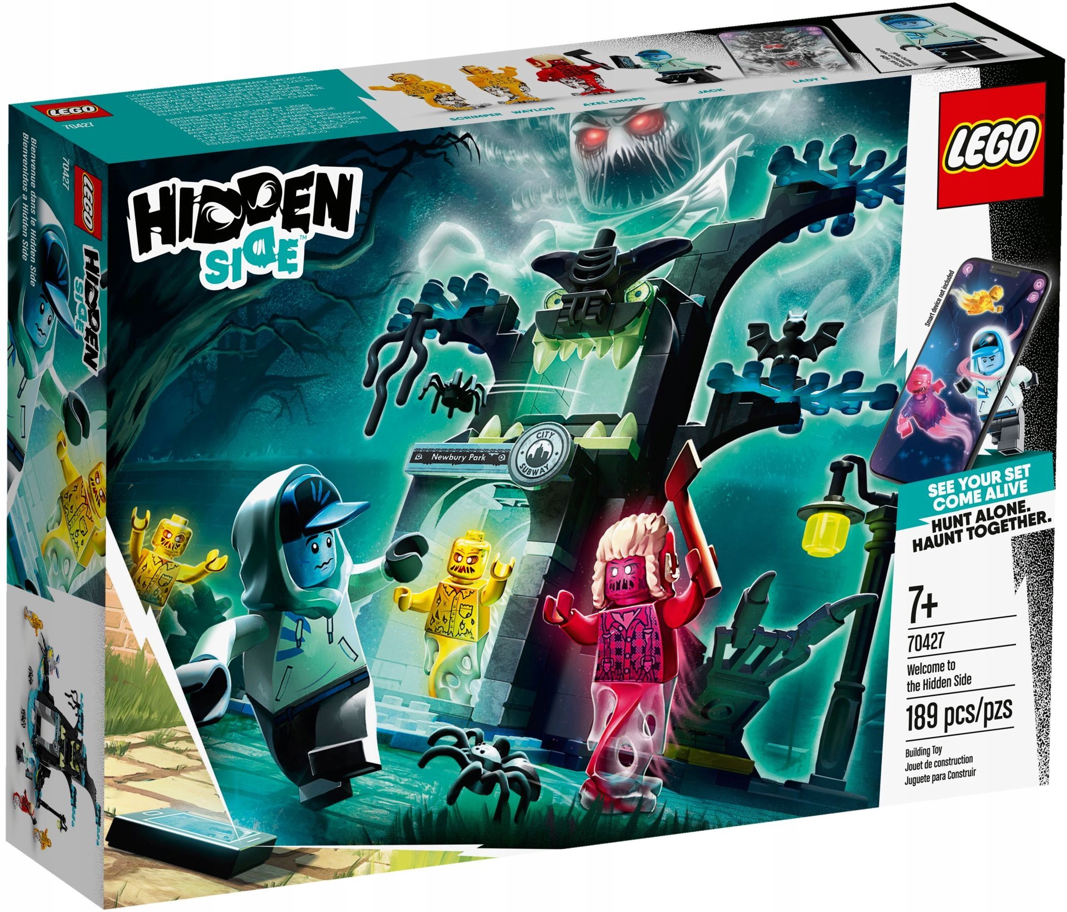 

Lego Hidden Side Witaj w Hidden Side 70427