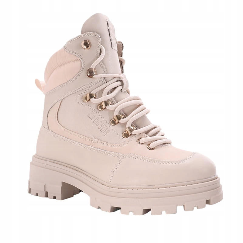 Trapery BIG STAR MM274664 BEŻOWE - 40