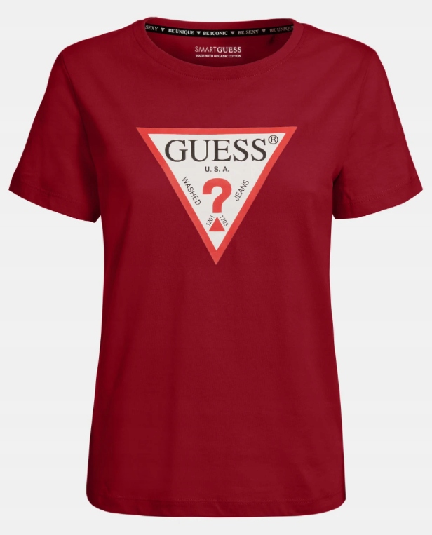 

-30% Guess T-shirt Damski W1YI1BI3Z11 L