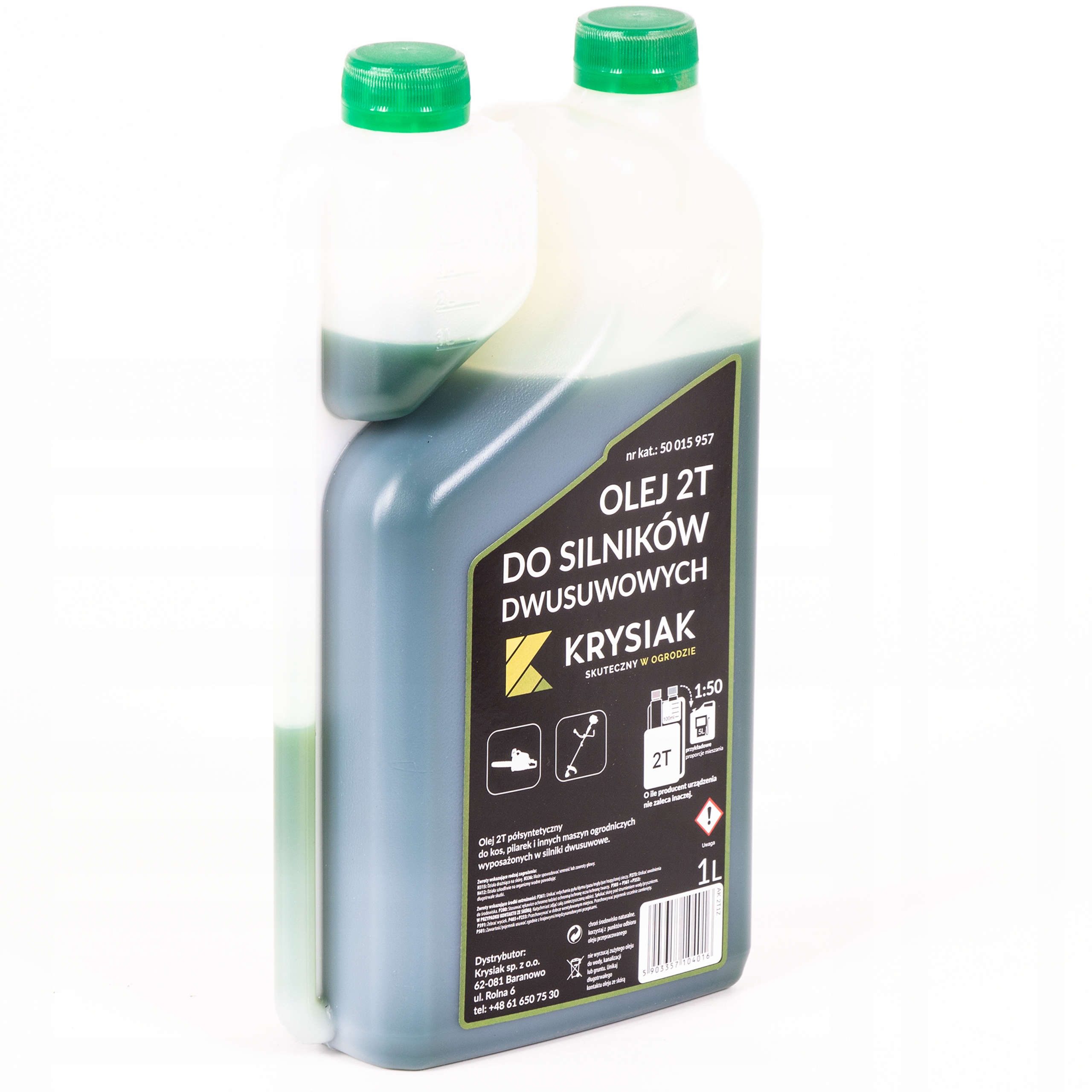 OLEJ DO SILNIKÓW 2 SUWOWYCH 1 L AK 2T1 KRYSIAK Marka Krysiak