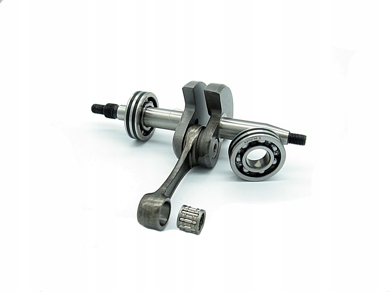 Wał korbowy z łożyskami do przecinarki Stihl TS410 TS420 zestaw naprawczy,