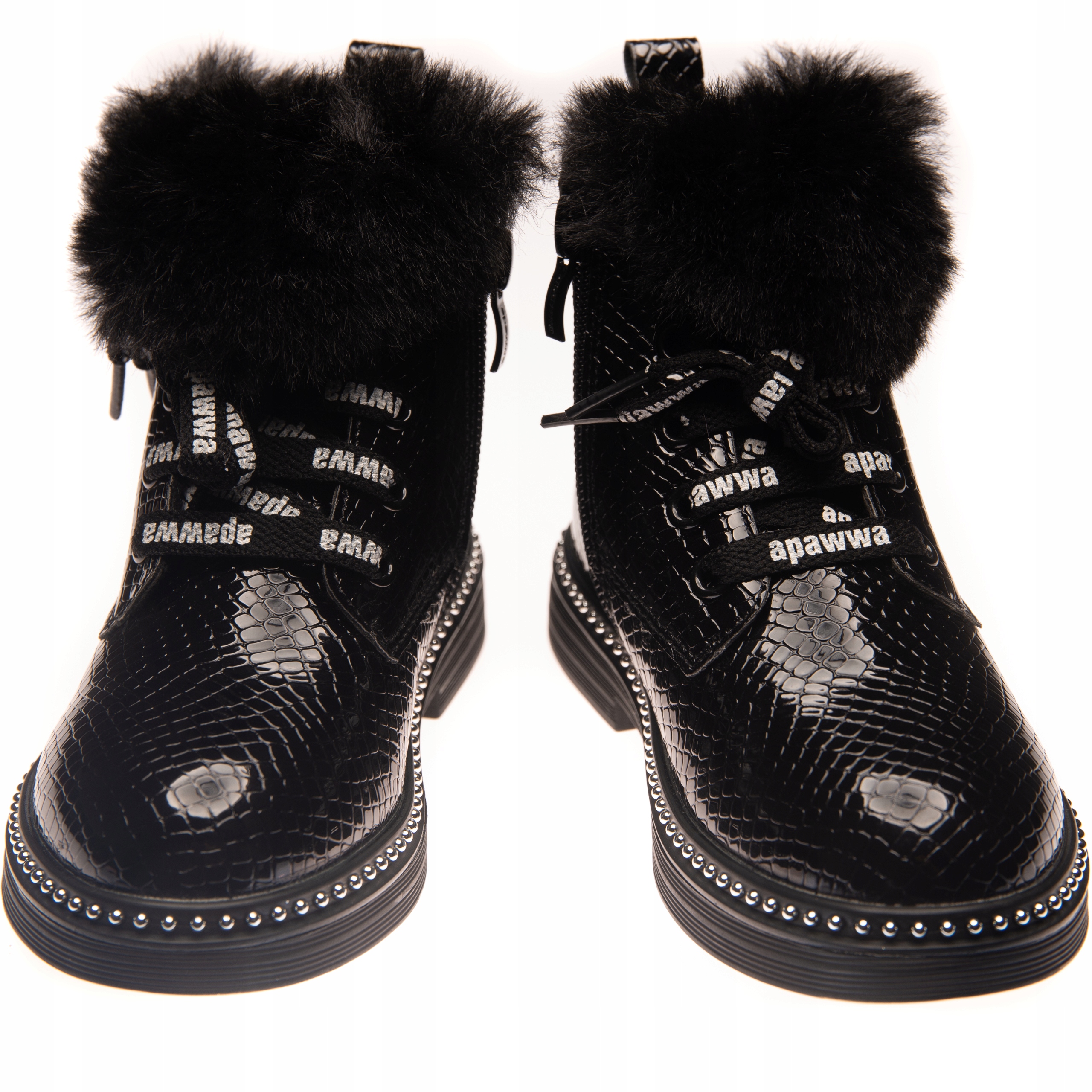 APAWWA BOTKI DZIEWCZĘCE LEKKO OCIEPLANE ZAMEK R 26 Kod producenta NG237