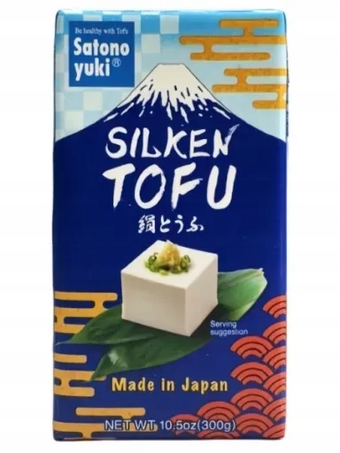 Levně 4x měkké tofu Silken 300 g Satono Yuki