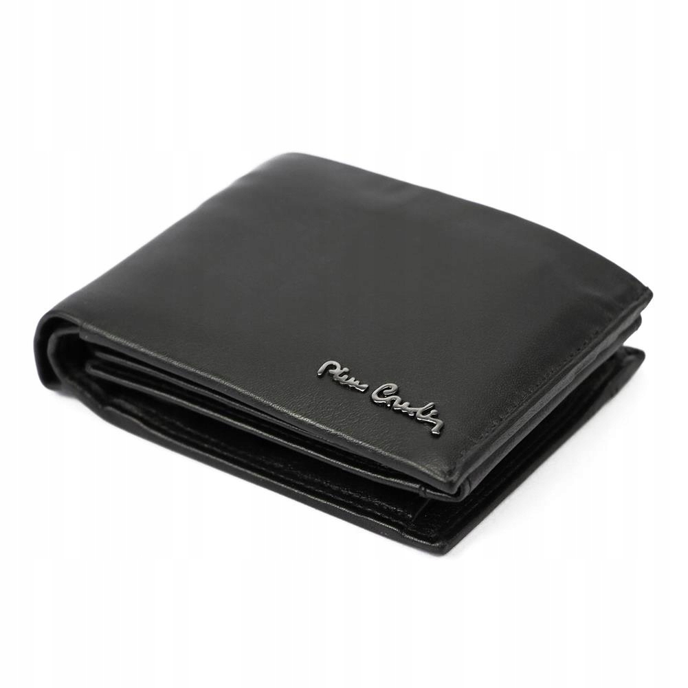 Pierre Cardin portfel skóra naturalna czarny - uniseks Marka Pierre Cardin