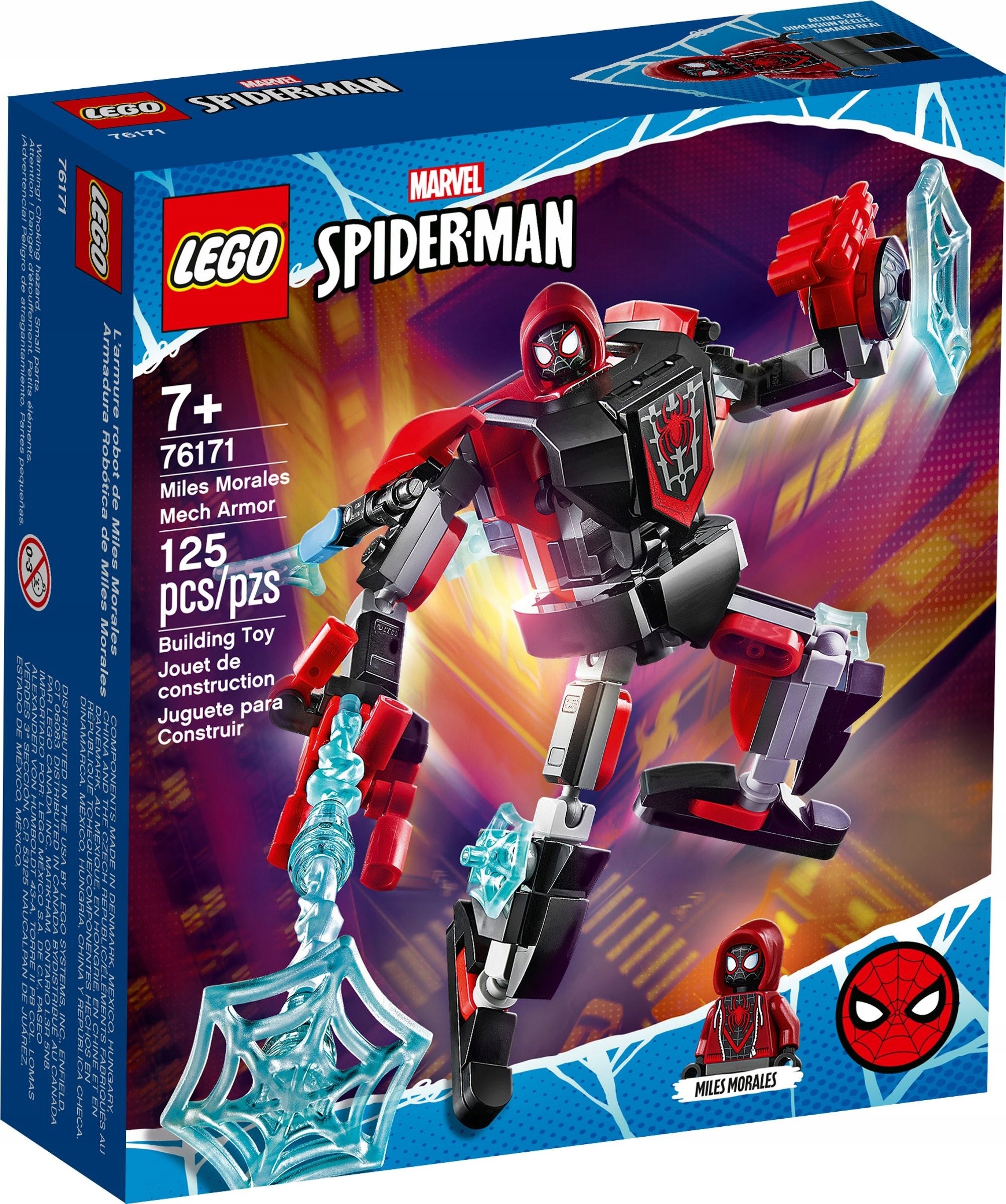 

Lego Marvel Spiderman Mech Milesa Moralesa 76171