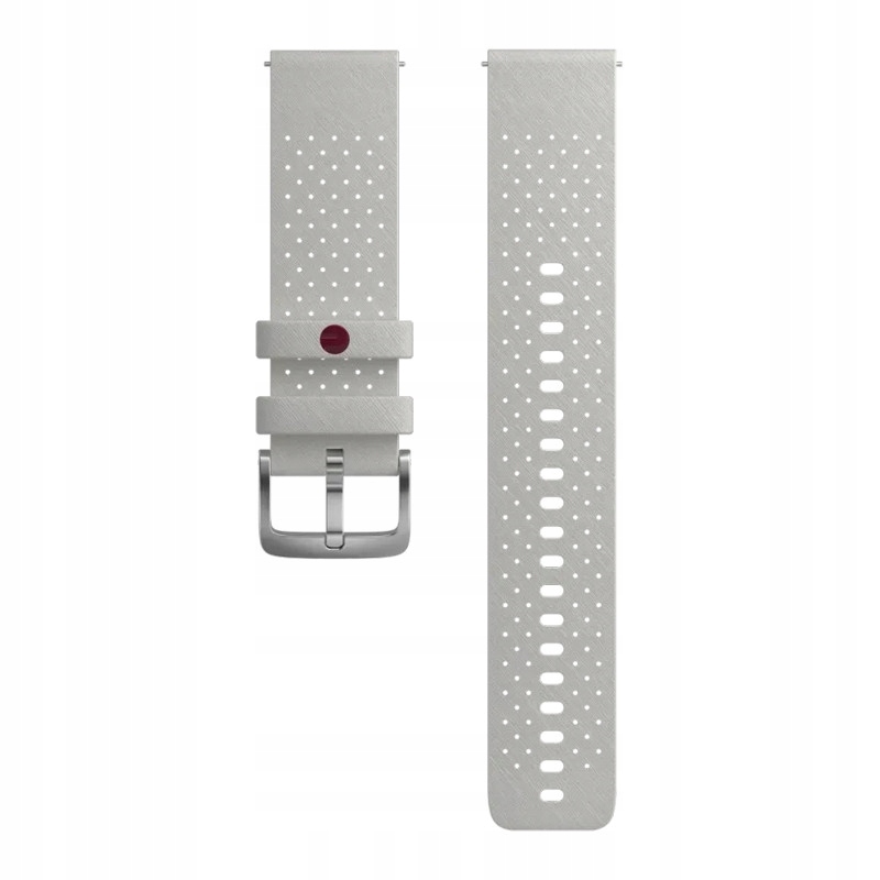 Polar Pasek 22 mm silikonowy szaro-morelowy (Sunrise Apricot) 22 mm S-l