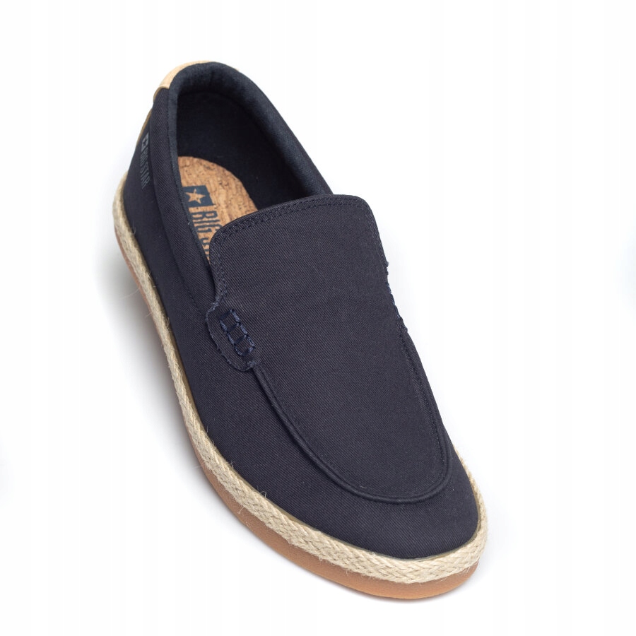 Big Star Pánské espadrilky modré TT174123 403 43