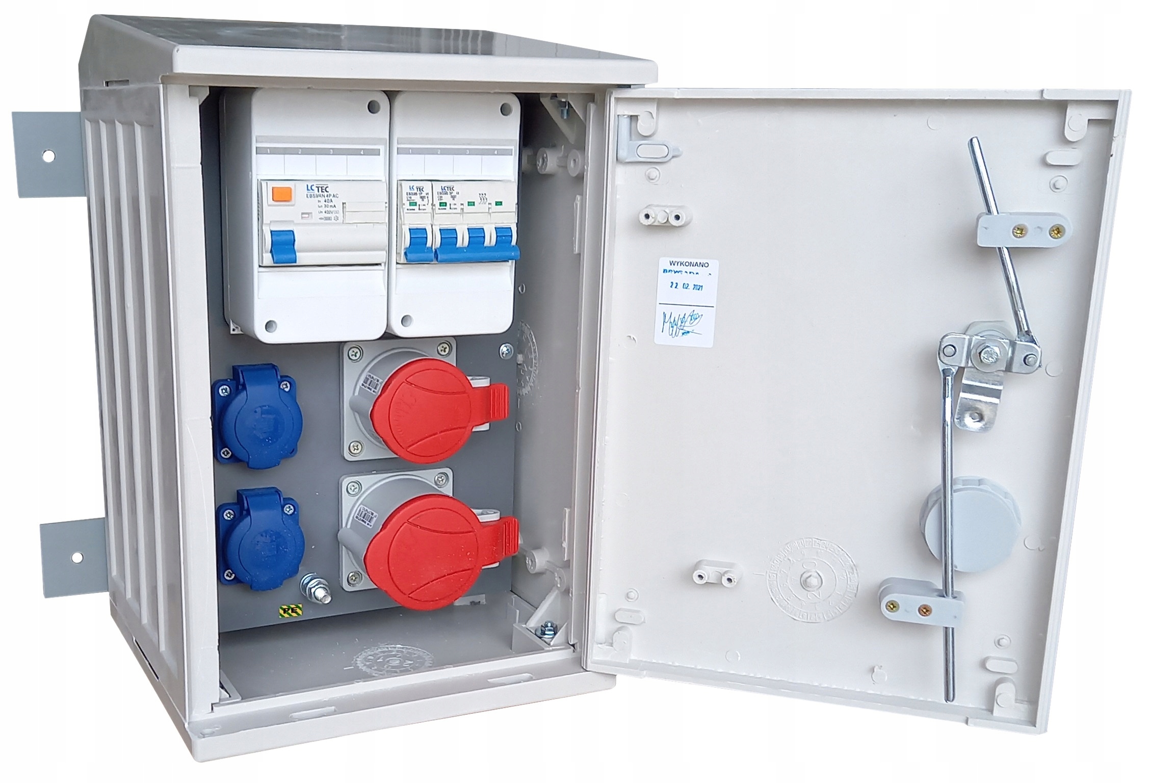 RBG2LC Rozdzielnia Elektryczna Skrzynka Budowlana