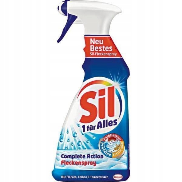 

Sil Odplamiacz do Tkanin w Sprayu 500 ml (Niemcy)