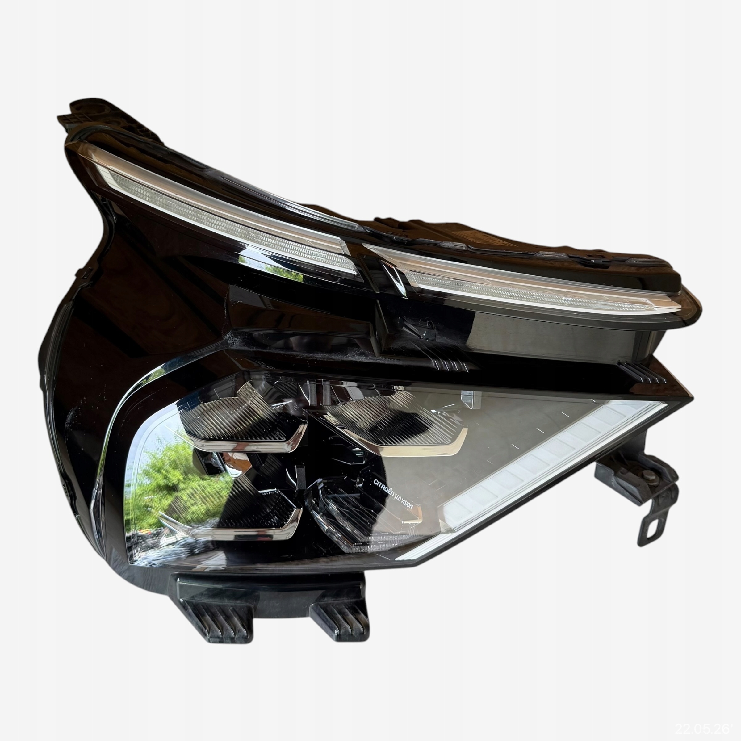 light front right CITROEN C4 III 2022 ROK FULL LED 9830649280