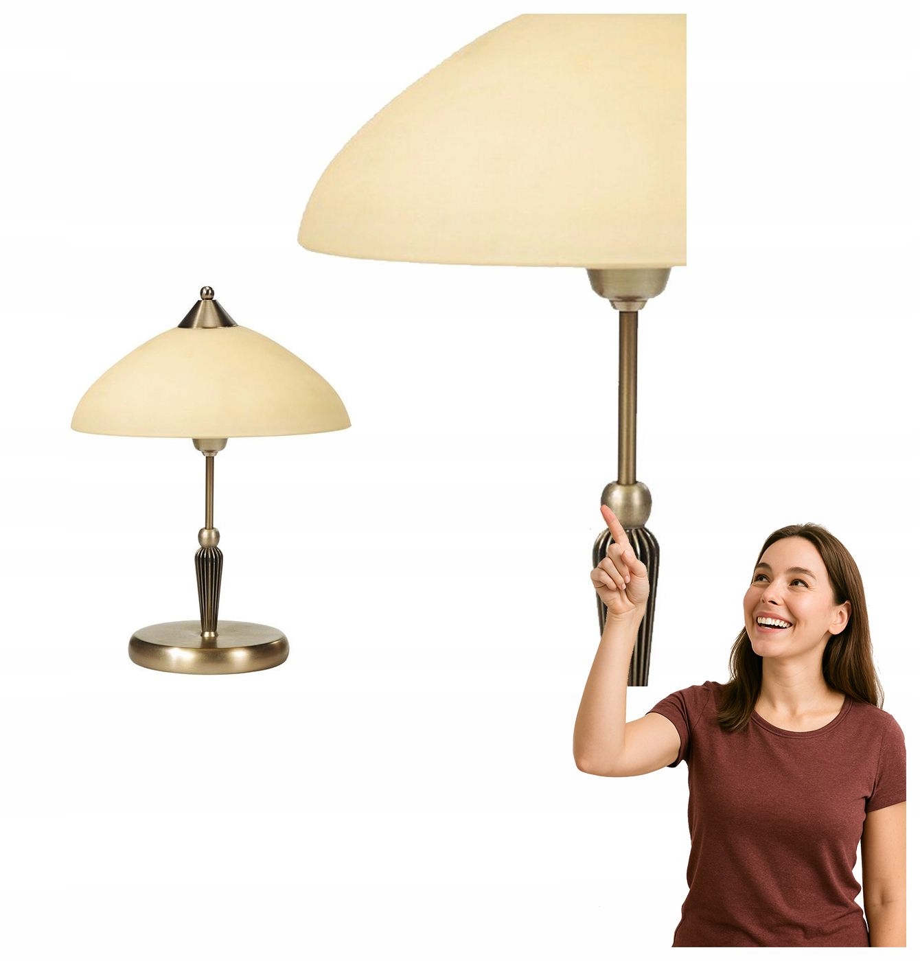 Stolová lampa Regina 8172 Rabalux
