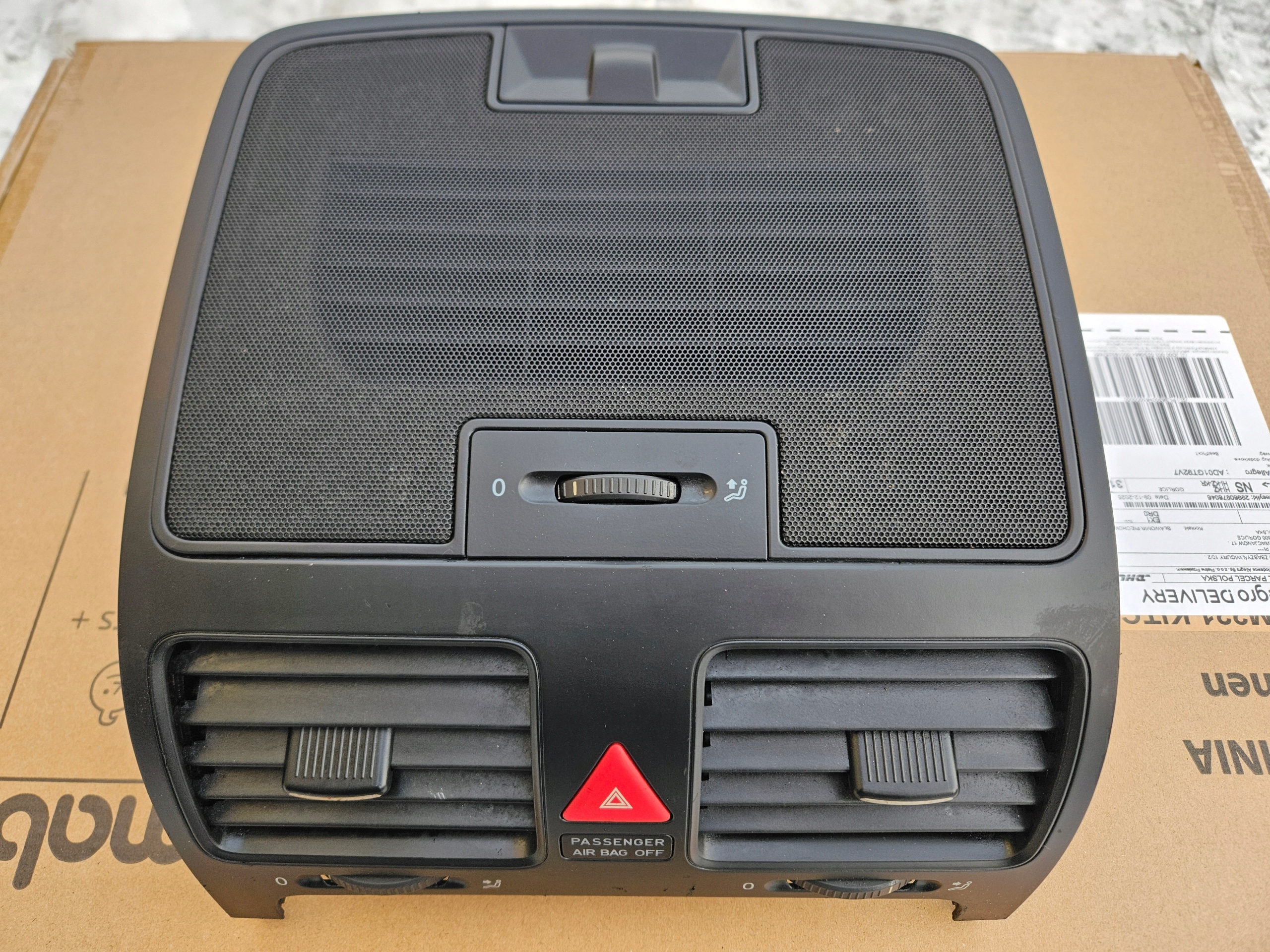 grid PANEL console VW GOLF 5 V 2004- 1k0819153A 1K0819743B